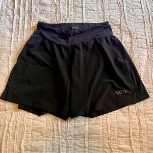 Gore Wear Running Skort – Black – Size S (EU 36)